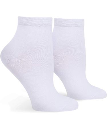 HUE Women's Spasox Heel Gel Socks - Comfortable Casual White Socks One Size - Shop Internationally - Buy Online on GoSupps.com