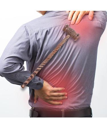 Sharplace Wooden Massager for Neck & Arm Relief - 2 Piece Set | Soothing Treatments for Pain Relief - Buy Online on GoSupps.com