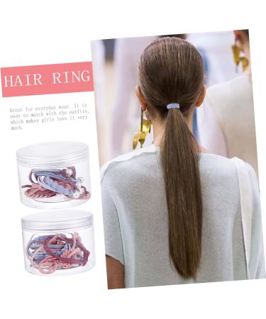 FRCOLOR Rope Boxes hair tie hair ribbons for women elastic ponytail holder pearl ponytail holder kids scrunchies hair rope ties Hair Scrunchies rubber hair band beaded Miss Lace up Kids - Buy Online on GoSupps.com