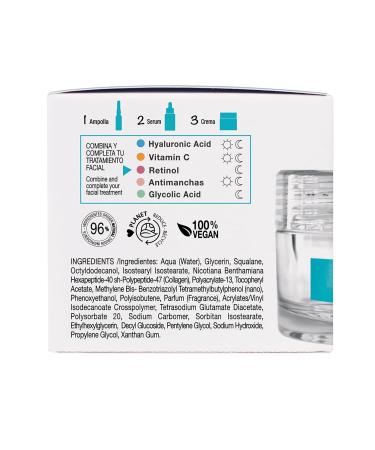 Babaria Collagen Vegan Face Cream - Best Anti-Aging & Moisturizer - Plant-Based Skin Rejuvenation - 1.7 oz - Buy Online on GoSupps.com