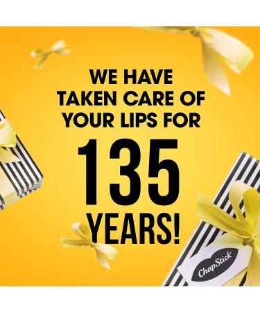 Chapstick Classic Lip Care - 3 Sticks Skin Protectant (0.15 oz each) - Buy Online on GoSupps.com