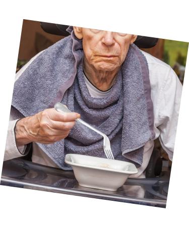 DOITOOL Adaptive Hand Tableware - Lightweight Feeding Assist Fork for Elderly and Disabled - Ergonomic Angled Design - Buy Online on GoSupps.com