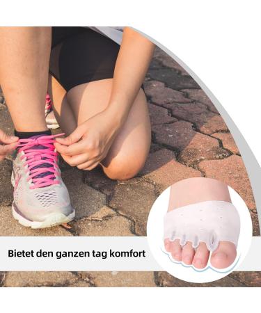 EURTESTHESPREZER: 3 Pairs Silicone Hallux Valgus Toe Spreaders for Foot Pain Relief & Bunion Correction - Buy Online on GoSupps.com