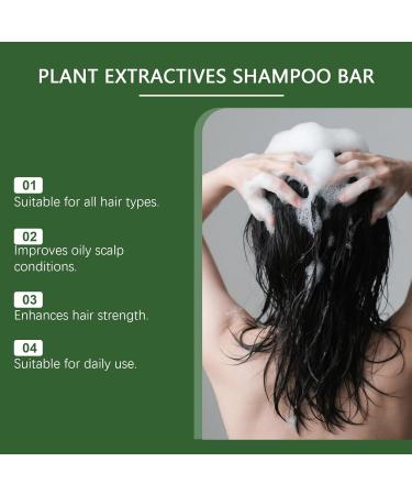 XUSHAOLUN Natural PlantBased Soap Shampoo Triangular Solid Cleansing Soap for Hair TravelFriendly Nourishing Gentle Solid Shampoo Cleansing and Gentle Care 1 Piece 1 Piece - Buy Online on GoSupps.com
