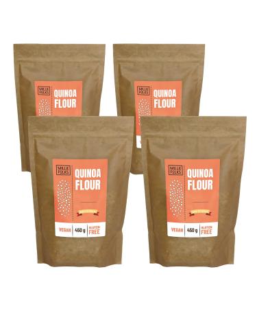 Mill & Folks Quinoa Flour 4 x 500g | Vegan & Gluten Free