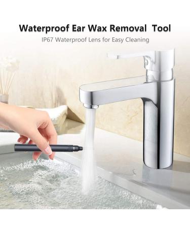 Ear Wax Removal Kit - 3.9mm Otoscope Camera for Android and iPhone - Ear Cleaning Tool with Light - Buy Online on GoSupps.com