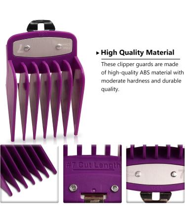 Professional Hair Clipper Guards Guides #3170-400 fits for All Wahl Clippers - Buy Online on GoSupps.com