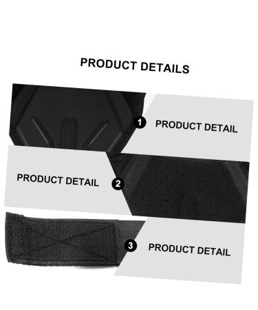 GLEAVI Adjustable Posture Brace - Hunchback Support Strap for Men & Women | Breathable Fabric 25x27cm Black - Buy Online on GoSupps.com