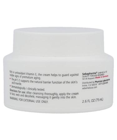 Sebamed USA Moisturizing Cream 2.6 fl oz - Deep Hydration for All Skin Types - Buy Online on GoSupps.com