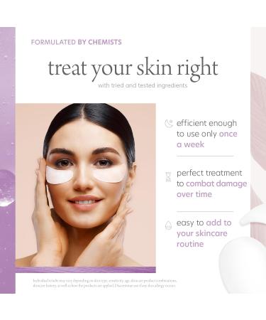Collagen & Peptides Under Eye Patches - Reduce Puffiness & Dark Circles - Firming Anti-Aging Pads - Cruelty-Free Korean Skin Care - 5 Pairs - Buy Online on GoSupps.com