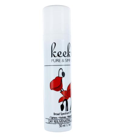 Keeki Pure & Simple Organic Day Rejuvenating Lotion SPF 15 - Natural Skincare for All Skin Types - 1.7 Fl Oz | Shop Internationally - Buy Online on GoSupps.com