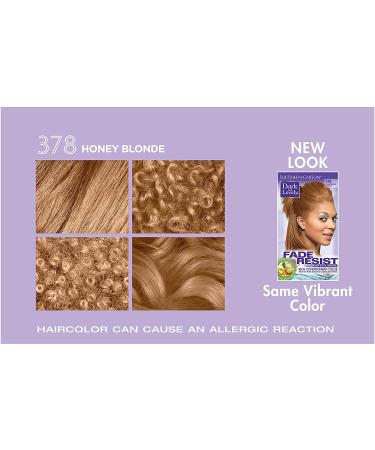 Buy Dark and Lovely Fade Resistant Hair Color - Honey Blonde 378 | Rich Conditioning Color | International Shipping Available - Buy Online on GoSupps.com