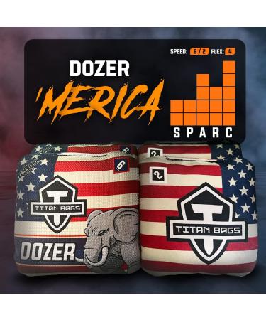 Titan Bags Dozer Merica: Durable and Patriotic Backpacks - Buy Online on GoSupps.com