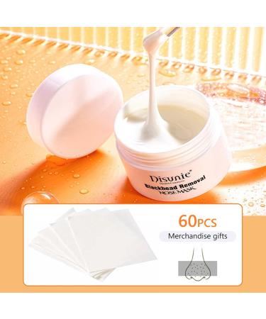 Blackhead Removal Strip105oz Pore Cleaner Strips Plant Purifying Clay Stick Moisturizing & Oil Control Facial Pore Cleanser for Women and Men Homraa - Buy Online on GoSupps.com