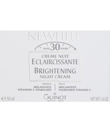 Guinot Newhite Brightening Night Cream - 1.6 oz | Shop Internationally for Radiant Skin - Buy Online on GoSupps.com