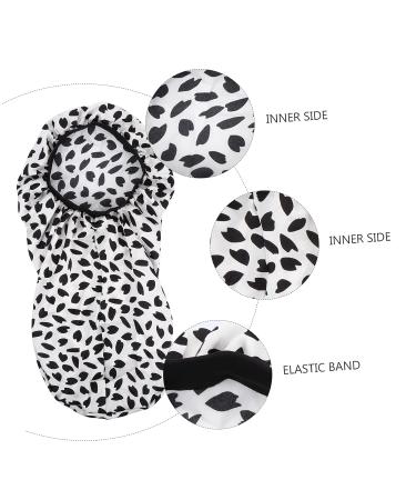 Silk Sleep Bonnet for Women | Healeved Hair Cap with Scrunchies - Wide Brimmed and High Elasticity Hat - Buy Online on GoSupps.com