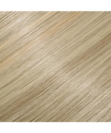 Silk-Co Honey Blonde & Bleach 50cm Hair Extensions - Smooth Invisible Cord Synthetic & Real Hair Blend for Women - Buy Online on GoSupps.com