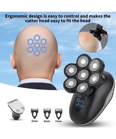 Bald Head Shavers for Men: Freedom Grooming Flex Series Head Shaver Kit | Electric Razor & Trimmer - Buy Online on GoSupps.com