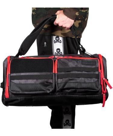 HK Army Expand Backpack Paintball Gearbag - Shroud Black/Red | Premium Quality - Buy Online on GoSupps.com