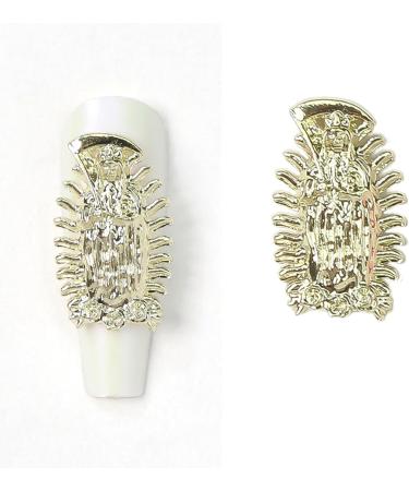 FEIlei Embossed Nail Charms 3D Scorpion Nail Art Accessories for DIY Nail Art Design Nail Art Decoration Jewelry Making - Buy Online on GoSupps.com