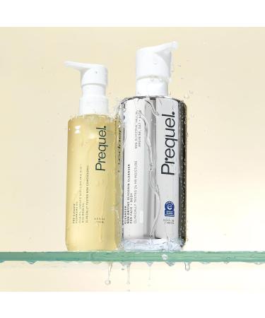 Prequel Skin Pre-Gleanse Oil Cleanser for Face. Double Cleansing Oil Skincare for Women with Cica and more. Non-Comedogenic Makeup Remover. Unscented Gentle Formula For All Skin Types. 6.5oz - Buy Online on GoSupps.com