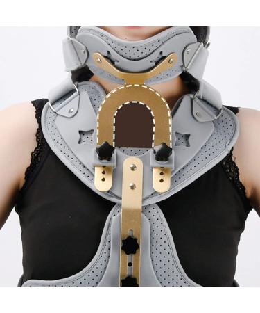 Adjustable Orthopedic Neck & Breast Corrector - Generically Designed Support & Rehabilitation Device - Buy Online on GoSupps.com