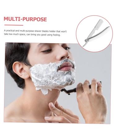 Frcolor Professional Hairdresser Razor Accessories | Safety Razor Blades & Barbershop Tools for Perfect Shaving - Buy Online on GoSupps.com