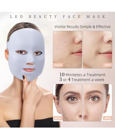LED Face Mask FM-01 | 7 Color Light Therapy for Facial Skin Care | Home & Salon Use - Buy Online on GoSupps.com