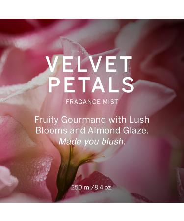Victoria's Secret Velvet Petals Body Mist for Women Perfume with Notes of Lush Blooms and Almond Glaze 250 ml / 8.4 oz - Buy Online on GoSupps.com