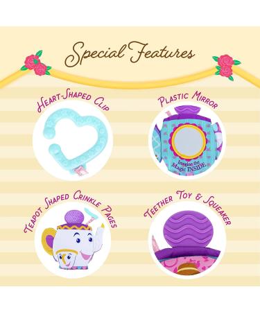Princess Belle Soft Book for Babies by KIDS PREFERRED - 81131 Multicolor - Buy Online on GoSupps.com