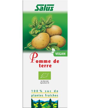 Salus Organic Potato Based on BIOIO Potato Juice Vegan No Additives 200 ml - Buy Online on GoSupps.com