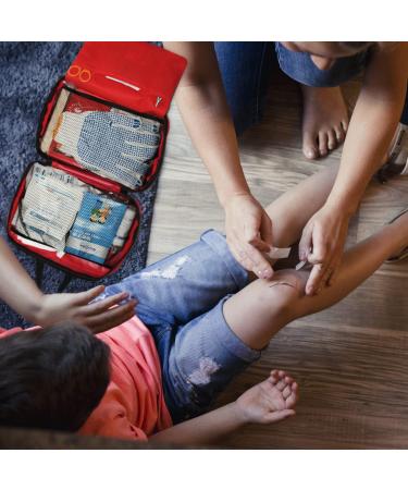 Good Medication Bag Set - 2 Empty First Aid Bags for Travel & Home - Waterproof Medicine Storage for Office & Outdoor Use - Buy Online on GoSupps.com