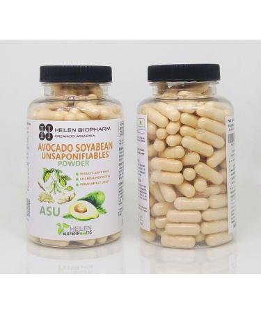 Harsha Avocado Soyabean Unsaponifiable (ASU) Capsule For Joint Health Support - 500 mg X 180 Capsules Pack of 1 - Buy Online on GoSupps.com