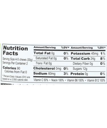 Probar Bolt Organic Energy Chews - Raspberry Flavor 2.1 oz | Natural Energy for Active Lifestyles - Buy Internationally - Buy Online on GoSupps.com