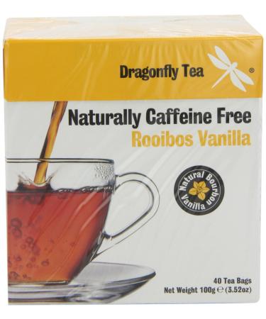 Dragonfly Teas | Rooibos Vanilla | 1 x 40 bags