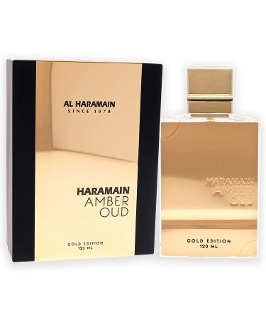 Al Haramain Amber Oud Unisex EDP Spray - Gold Edition 4 oz - Buy Online on GoSupps.com