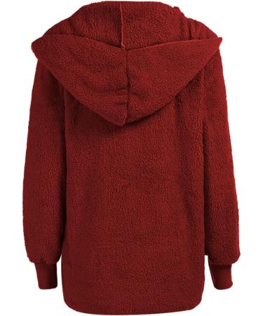 Women's Fleece Jacket - Cozy Plush Hoodie | Warm Breathable Winter Coat in Multiple Colors - Buy Online on GoSupps.com