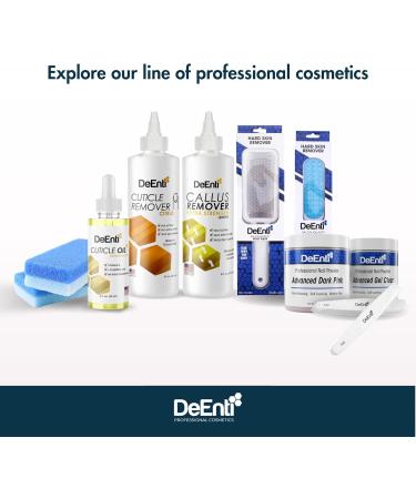 DeEnti Pumice Stones - 6 Pack Professional Grade Foot Callus Remover | Salon Quality Double Sided Pedicure & Manicure Tools - Buy Online on GoSupps.com