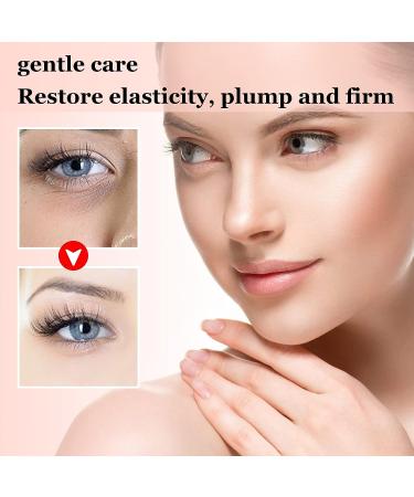 FIEFROTD CHAFFEELIFE Snake Venom Peptide Anti-Wrinkle Eye Cream - 2pcs Set for Removing Eye Bags, Dark Circles, and Wrinkles - Buy Online on GoSupps.com