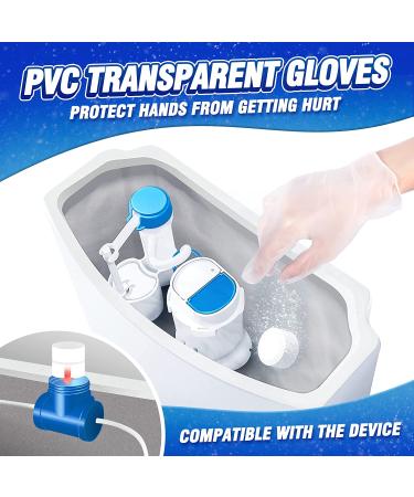 Vacplus Toilet Bowl Cleaner Tablets 12 Pack - Automatic Toilet Cleaners with Bleach - Long-Lasting Tank Cleaners - Easy-to-Use Household Toilet Cleaners - 12 Count - Buy Online on GoSupps.com