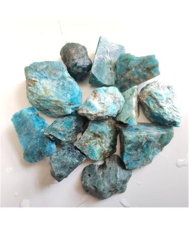 1000g Natural Apatite Crystal Rough Raw Stone Rock Specimen Stone Jewelry Raw Materials Home Tank Decoration Full of Texture - Buy Online on GoSupps.com