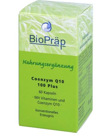 Buy BIIEPROP Coenzyme Q10 100 Capsules - Boost Your Energy & Heart Health - International Shipping Available - Buy Online on GoSupps.com
