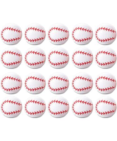 Lot de 20 perles de football am ricain perles de sport perles de football volley-ball tennis 5 styles perles en bois pour le bricolage 1 - Buy Online on GoSupps.com