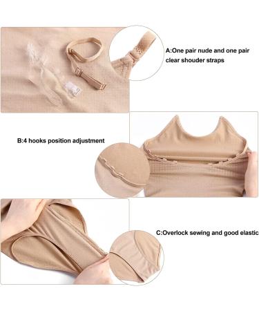 iMucci Seamless Nude Camisole Leotard with Transition Strap - Women/Girl, Adult S/M - Buy Online on GoSupps.com