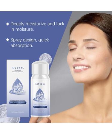 Aeviani Hyaluronic Acid Face Spray with Glacial Water & Aloe Instant Hydrating Facial Mist for Deep Moisture and Soothing Refreshment 3.38 FL OZ - Buy Online on GoSupps.com