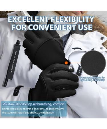 CEVAPRO Thermo Gloves - Touchscreen Non-Slip Winter Gloves for Cycling Running & Outdoor Activities | Warm Gloves for Men & Women - Buy Online on GoSupps.com