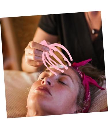 Tovinanna Scalp Massage Device - 3 Sets of Head Massage Tools for Acupuncture & Relaxation | Multifunctional Scalp Massager for Hair Growth & Stress Relief - Buy Online on GoSupps.com