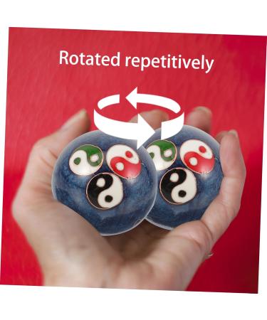 Buy Healeeved Gymnastics Ball Massage Gear - Hand & Metal Massage Balls for Fitness & Relaxation | International Shipping Available - Buy Online on GoSupps.com