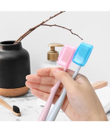 Sliverdew 15-Piece Travel Toothbrush Covers | Protective Caps for Home Office & Outdoor Use - Buy Online on GoSupps.com