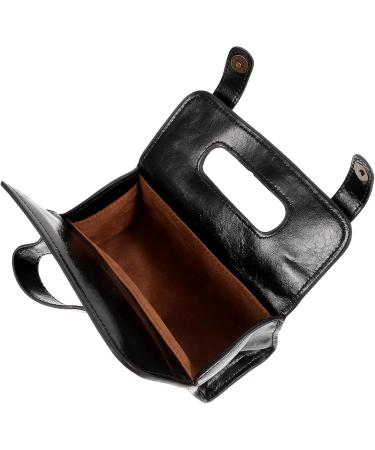 LEUNG Shaver Travel Case | Portable Leather Shaver Head Protective Cover for International Shipping - Buy Online on GoSupps.com